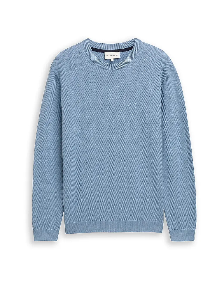 TOM TAILOR | Pull | blau
