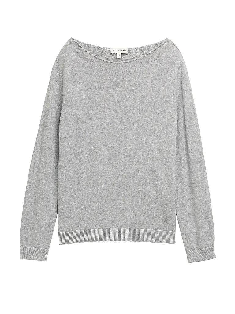 TOM TAILOR | Pull | Gris