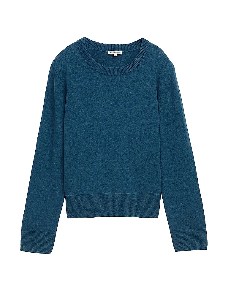 TOM TAILOR | Pull | petrol