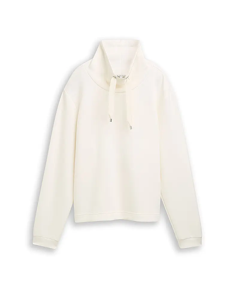 TOM TAILOR | Pull | Blanc