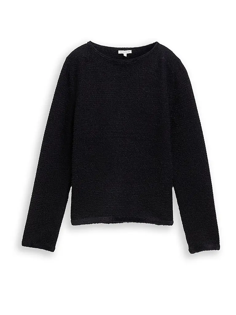 TOM TAILOR | Pull | Noir