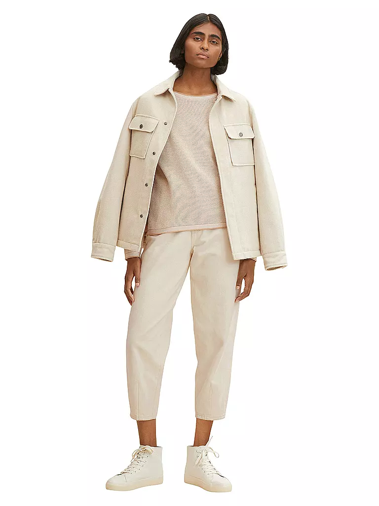 TOM TAILOR | Pull | Beige