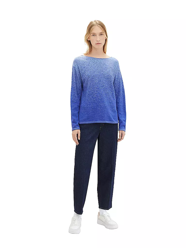 TOM TAILOR | Pull | Bleu