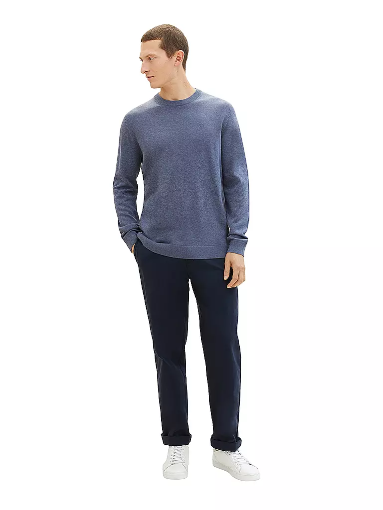TOM TAILOR | Pull | blau