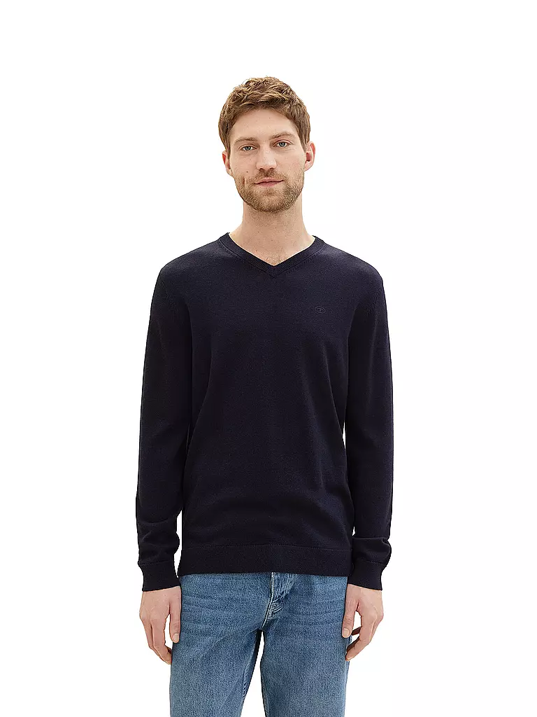 TOM TAILOR | Pull | Bleu