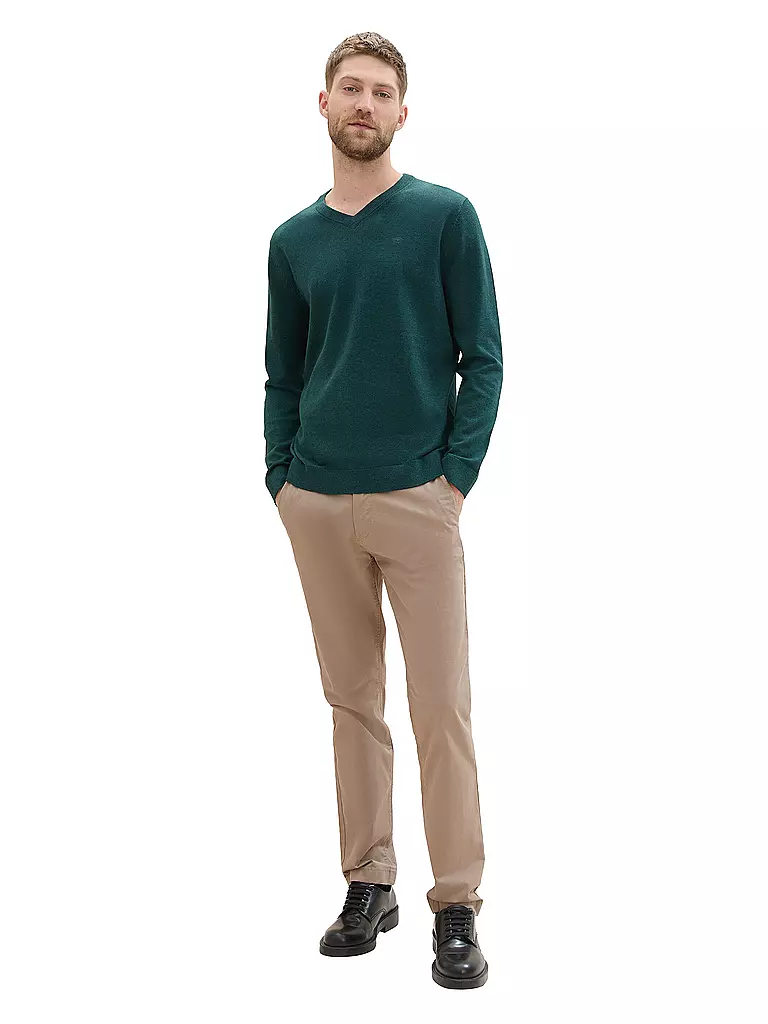 TOM TAILOR | Pull | grün