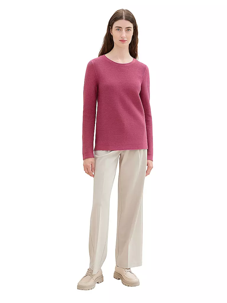 TOM TAILOR | Pull | pink