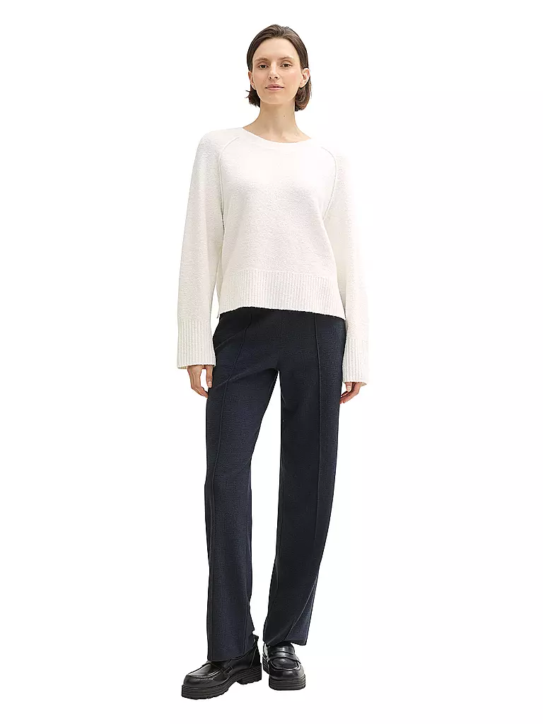 TOM TAILOR | Pull | Blanc
