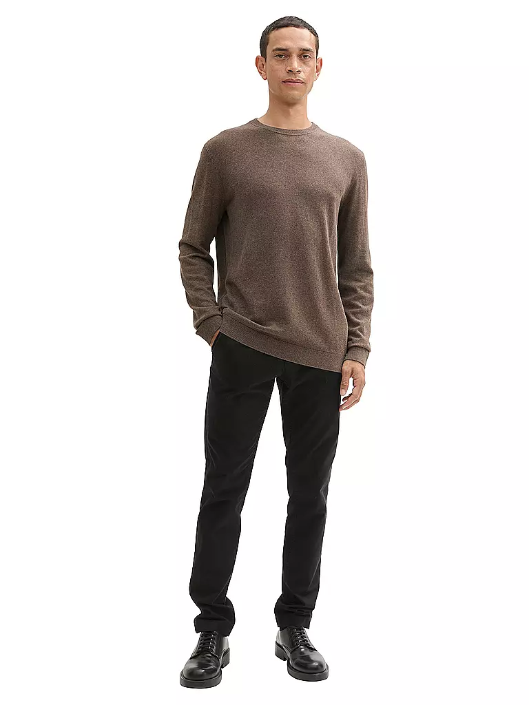 TOM TAILOR | Pull | braun