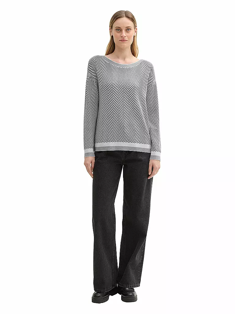 TOM TAILOR | Pull | grau