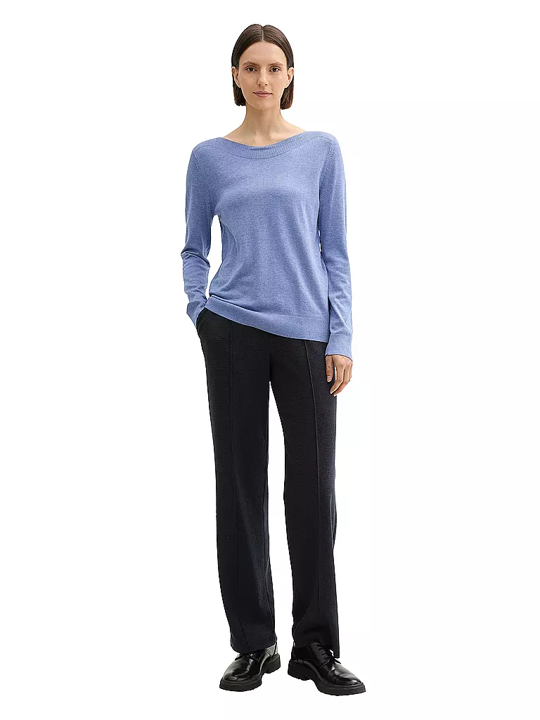 TOM TAILOR | Pull | blau