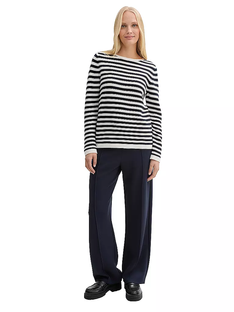 TOM TAILOR | Pull | dunkelblau