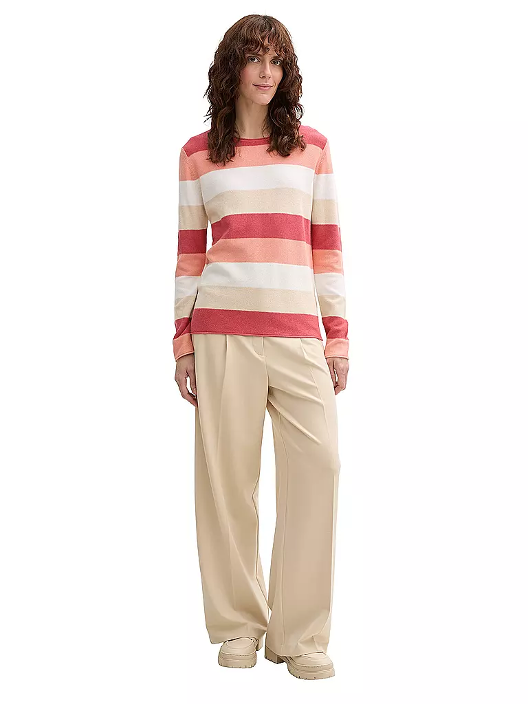 TOM TAILOR | Pull | koralle