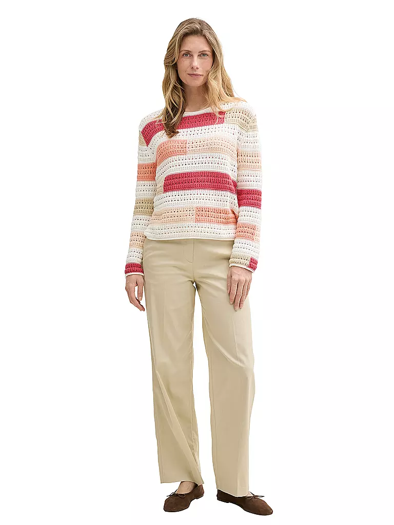 TOM TAILOR | Pull | creme