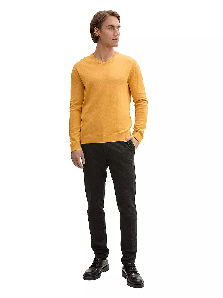 TOM TAILOR | Pull | gelb