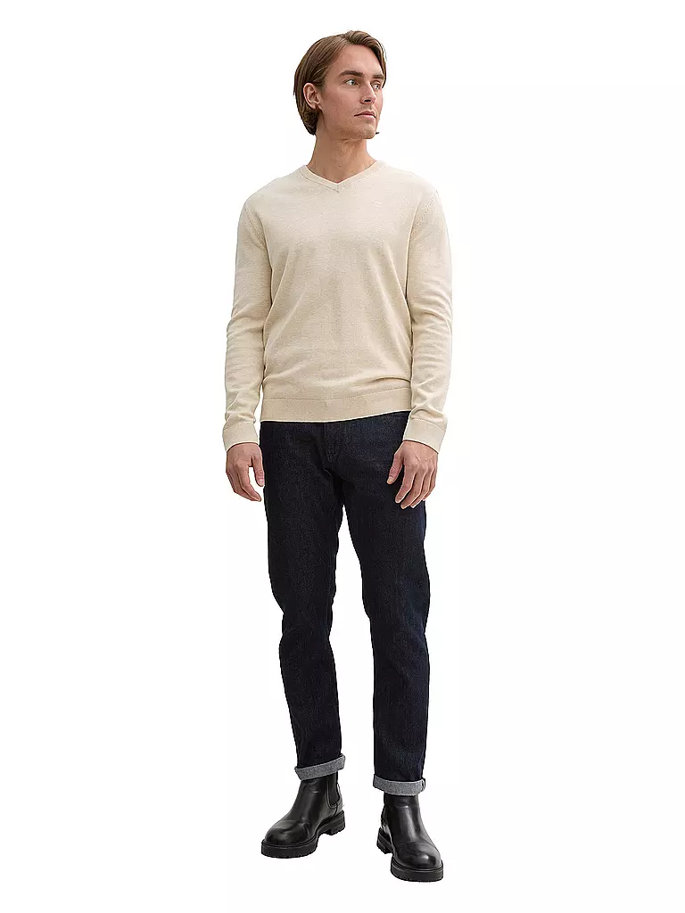 TOM TAILOR | Pull | beige