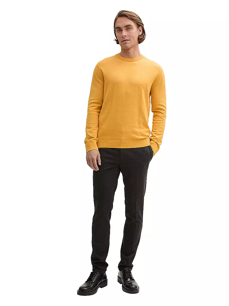 TOM TAILOR | Pull | gelb
