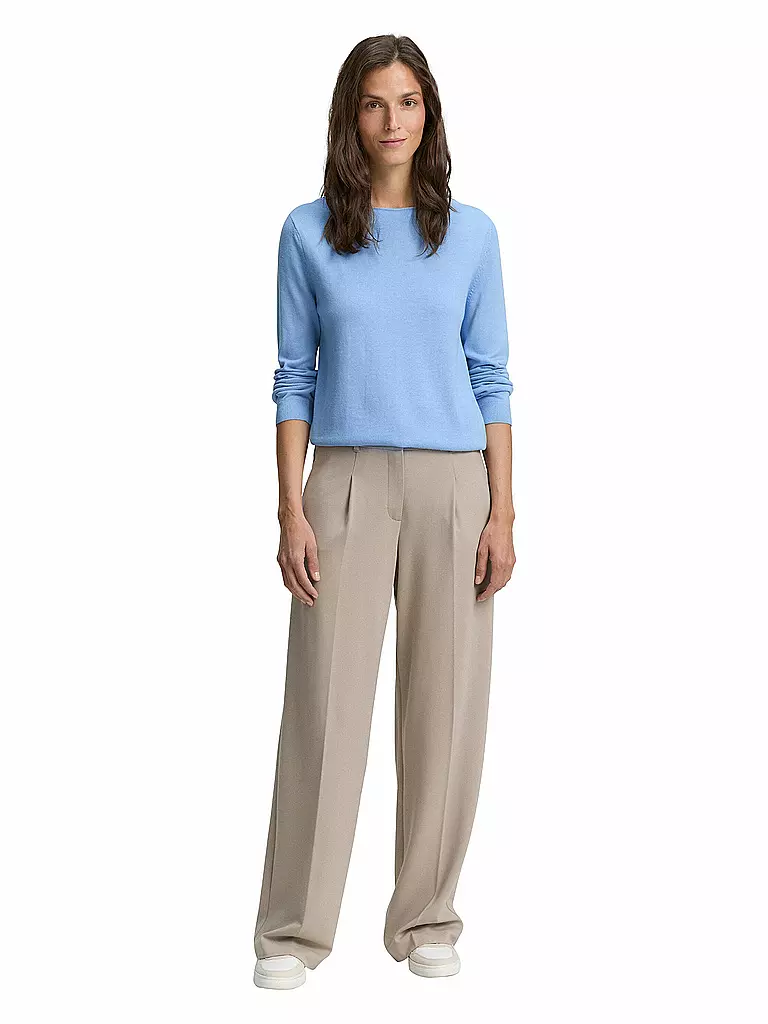 TOM TAILOR | Pull | Bleu