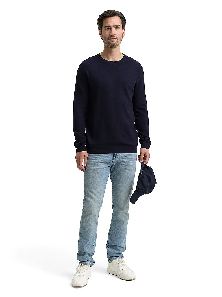 TOM TAILOR | Pull | blau