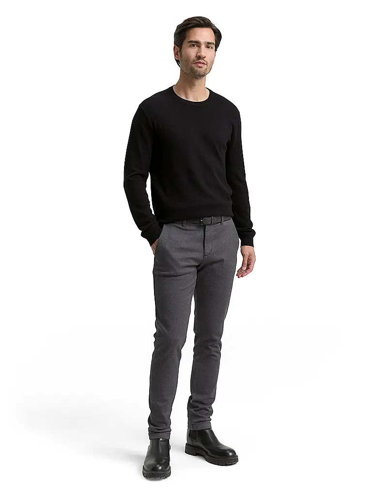 TOM TAILOR | Pull | schwarz