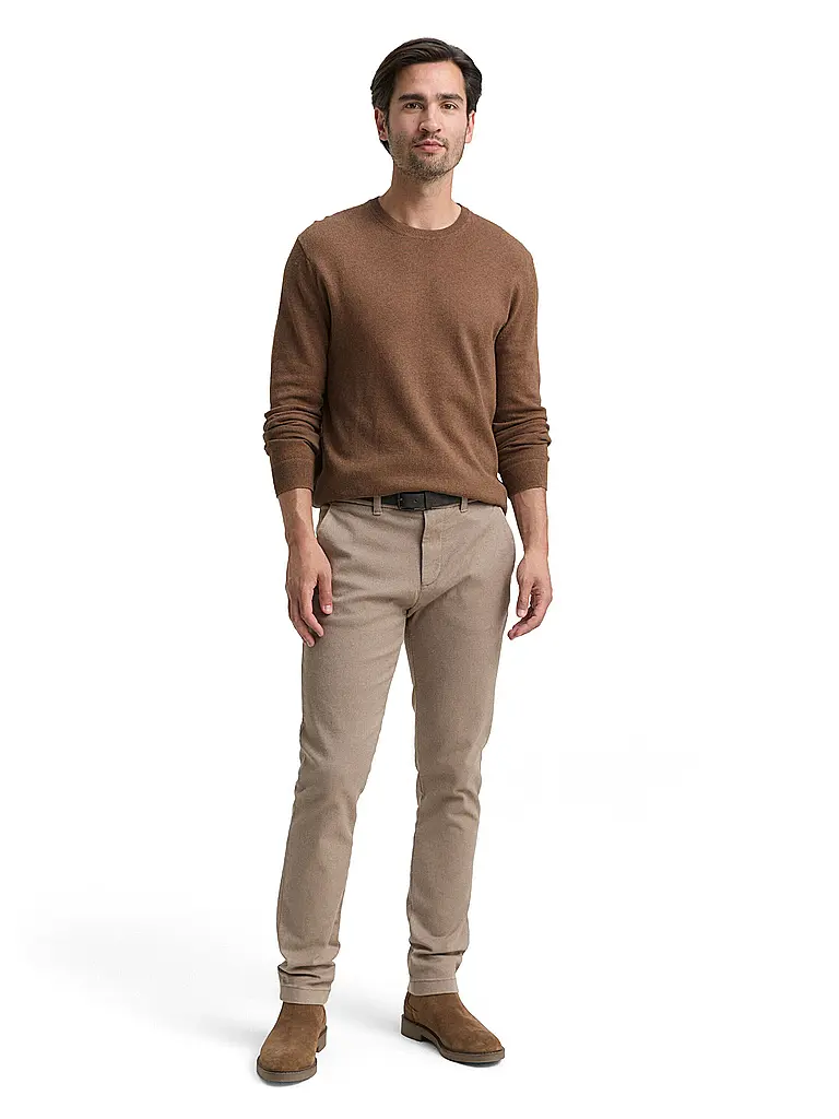 TOM TAILOR | Pull | braun
