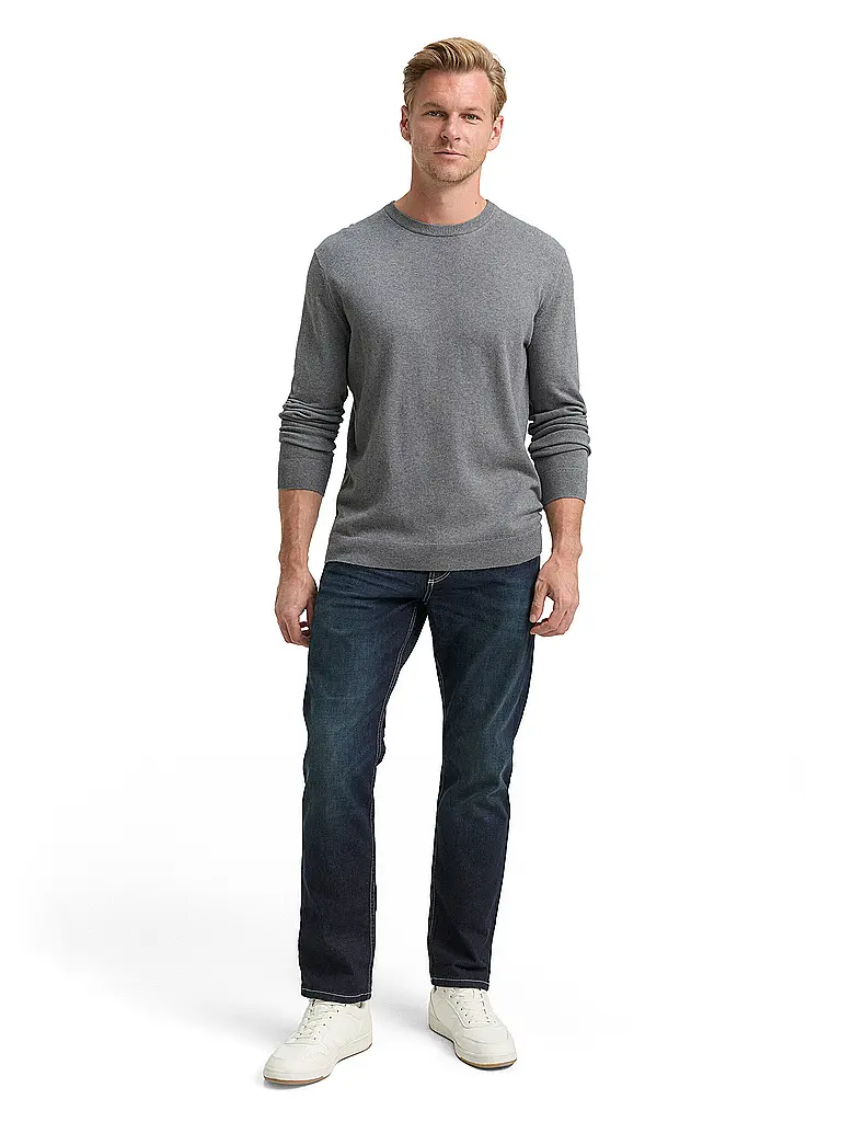 TOM TAILOR | Pull | grau