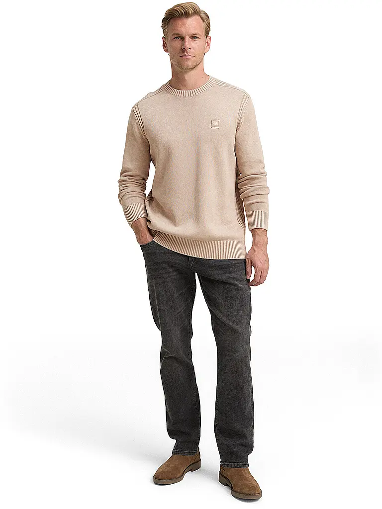 TOM TAILOR | Pull | beige