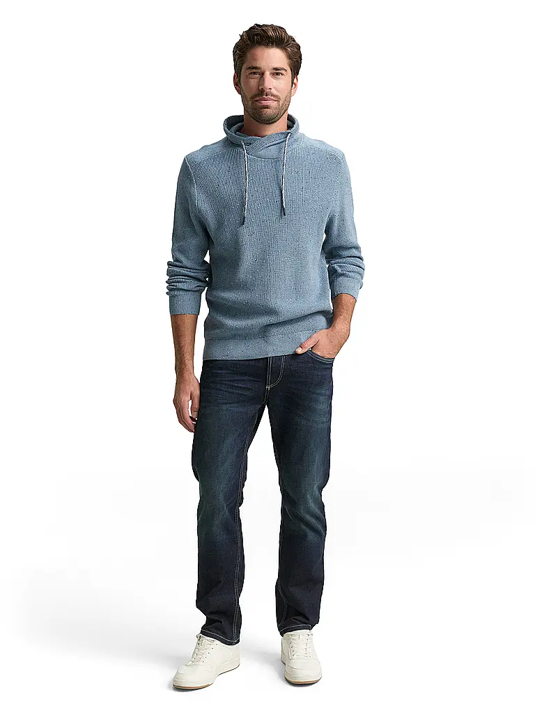 TOM TAILOR | Pull | blau
