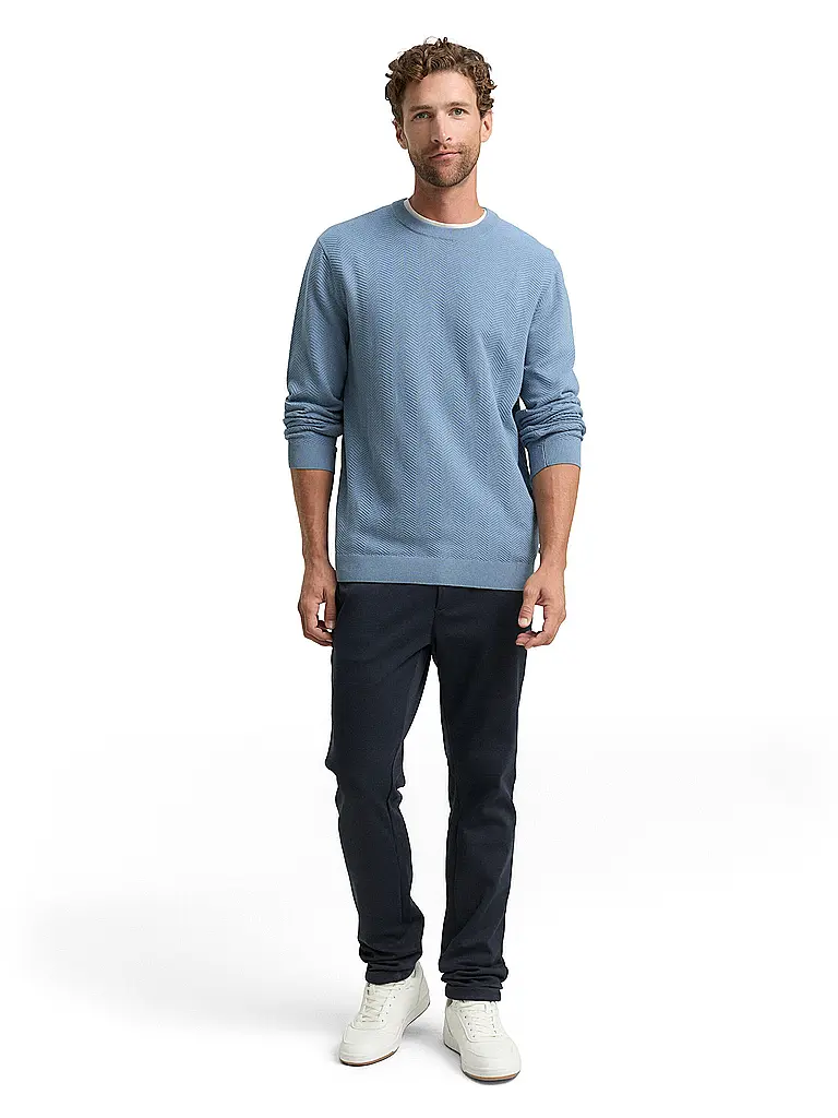 TOM TAILOR | Pull | blau