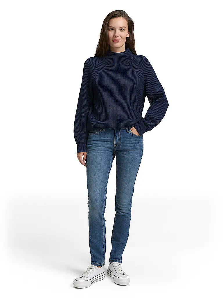 TOM TAILOR | Pull | Bleu
