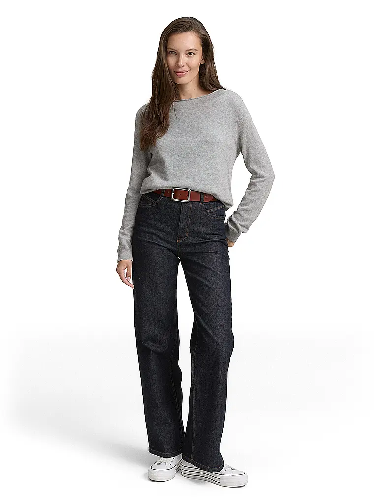 TOM TAILOR | Pull | Gris