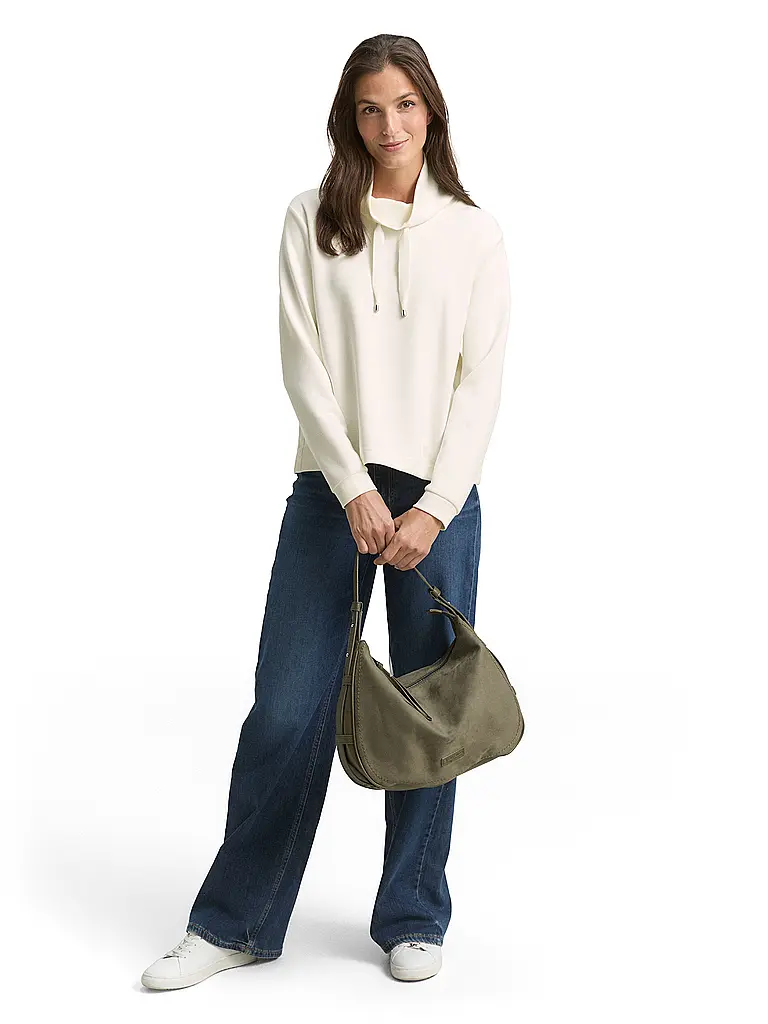 TOM TAILOR | Pull | Blanc