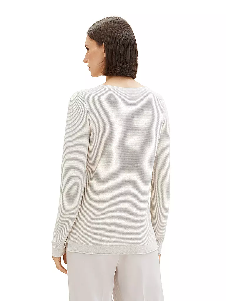 TOM TAILOR | Pull | beige