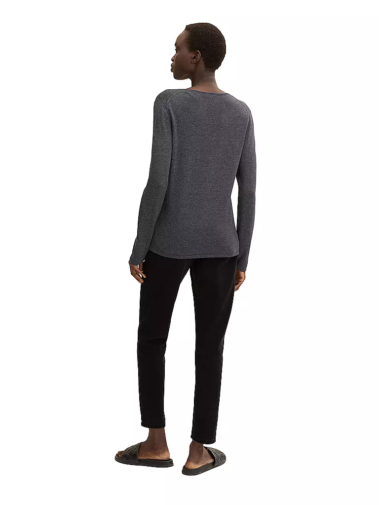 TOM TAILOR | Pull | grau