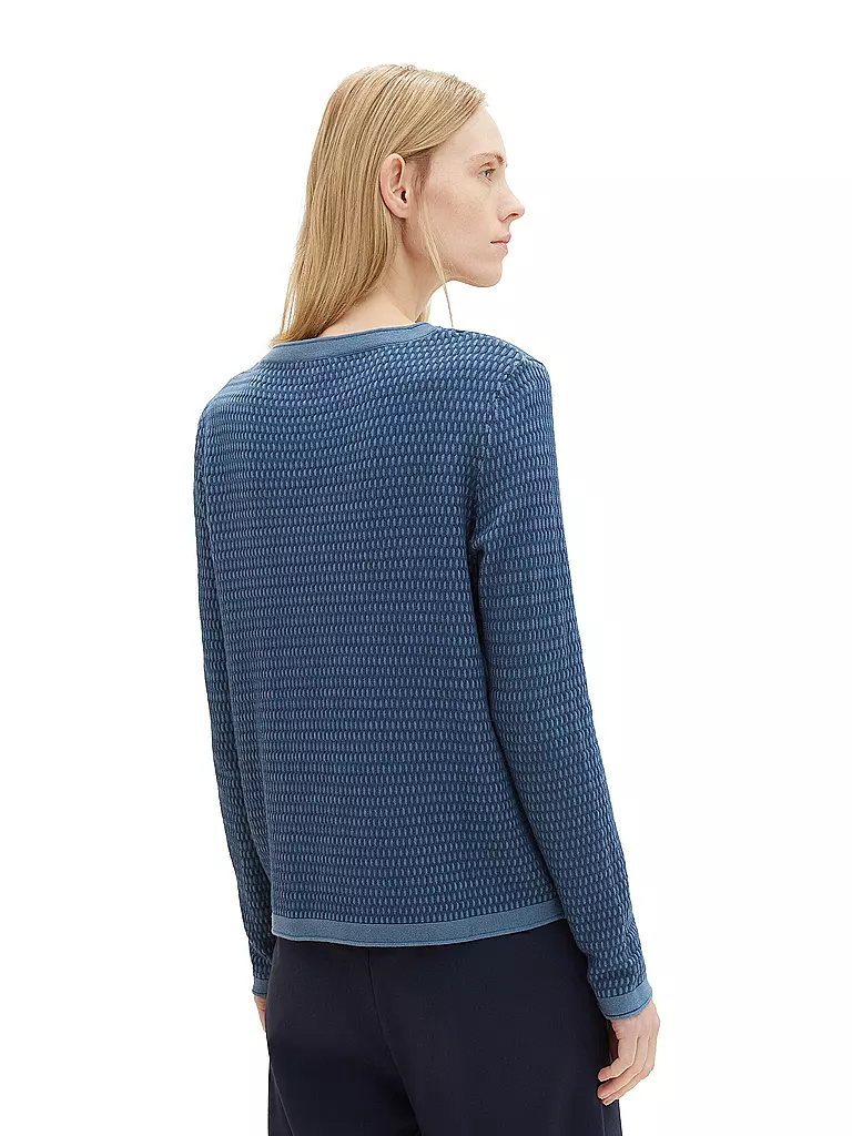 TOM TAILOR | Pull | Bleu