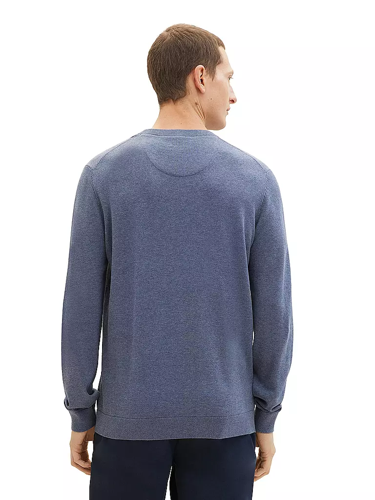 TOM TAILOR | Pull | blau