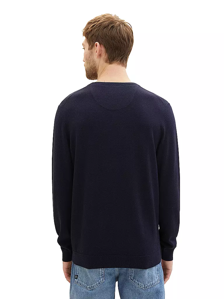 TOM TAILOR | Pull | Bleu