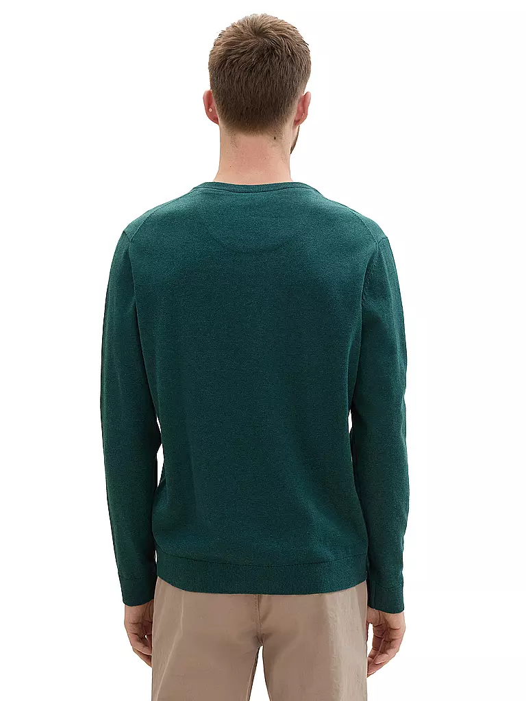TOM TAILOR | Pull | grün