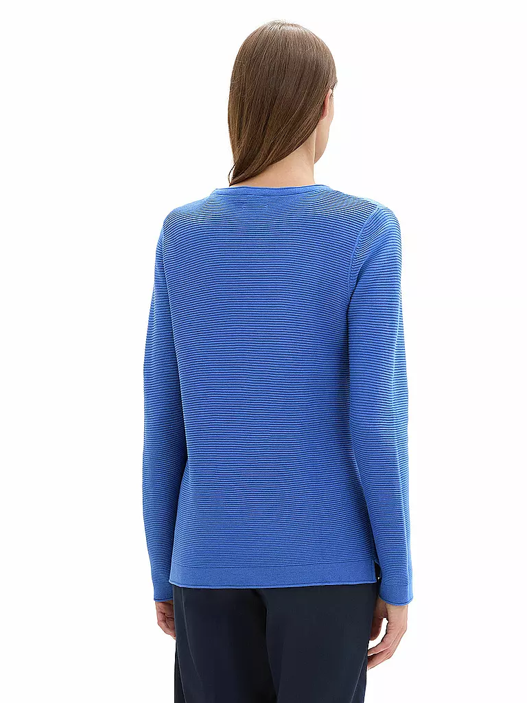 TOM TAILOR | Pull | blau