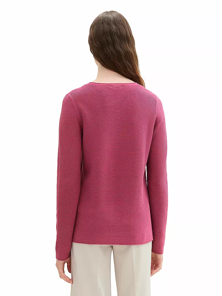 TOM TAILOR | Pull | pink