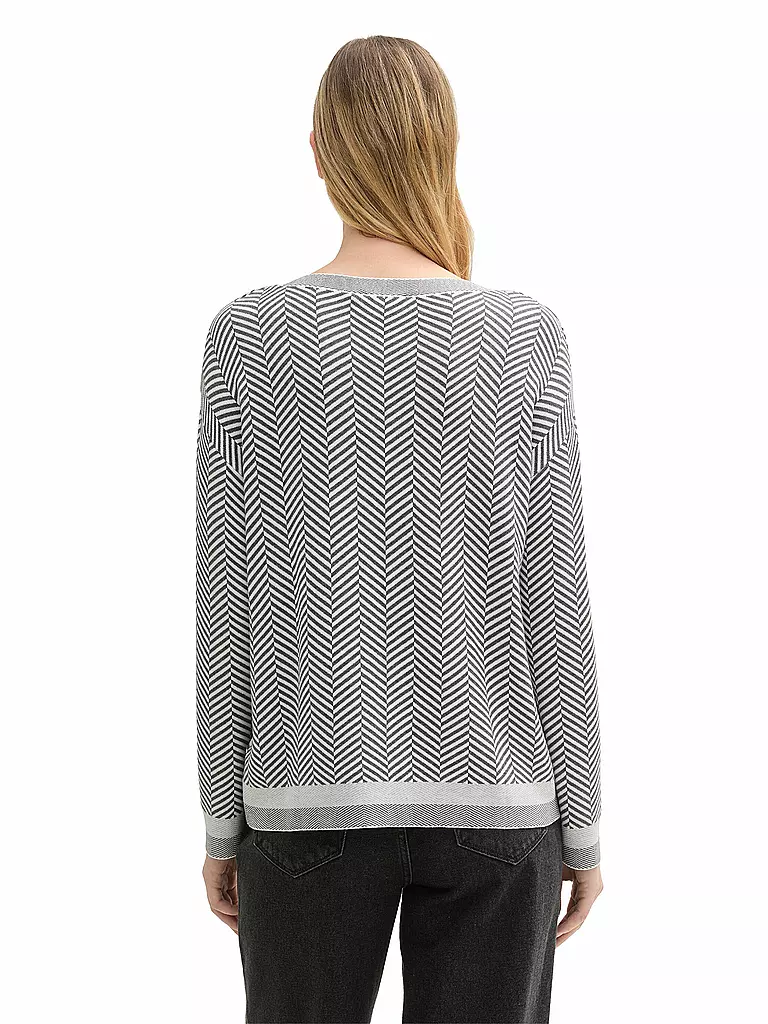 TOM TAILOR | Pull | grau
