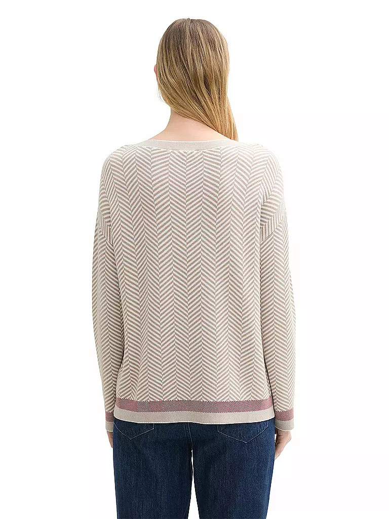TOM TAILOR | Pull | beige