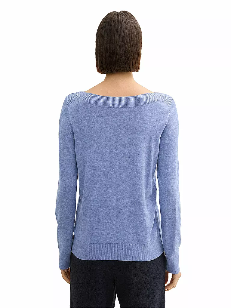 TOM TAILOR | Pull | blau