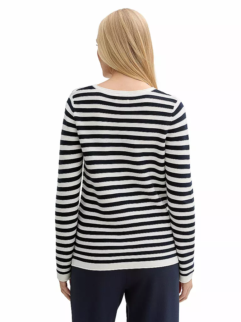 TOM TAILOR | Pull | dunkelblau