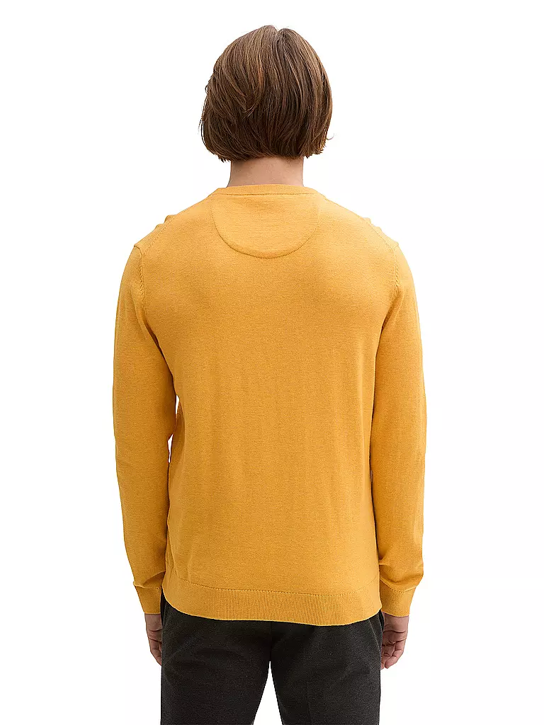 TOM TAILOR | Pull | gelb