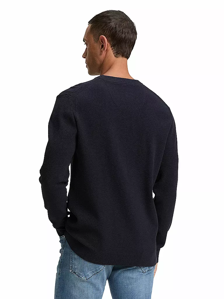 TOM TAILOR | Pull | blau