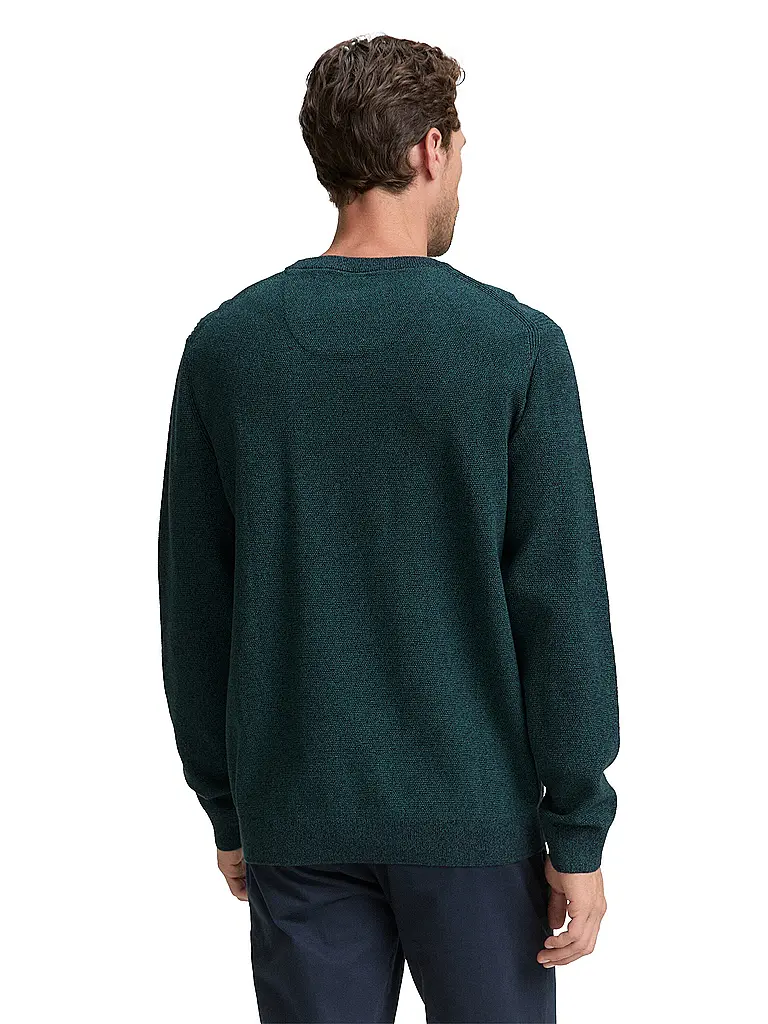 TOM TAILOR | Pull | grün