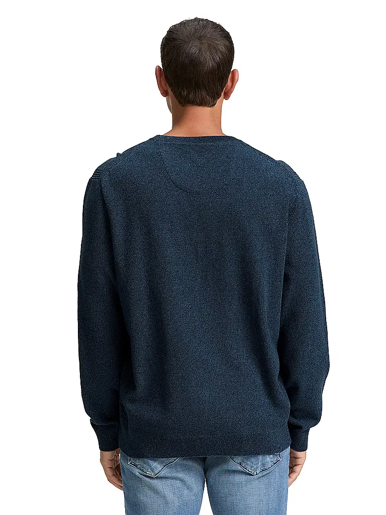 TOM TAILOR | Pull | dunkelblau