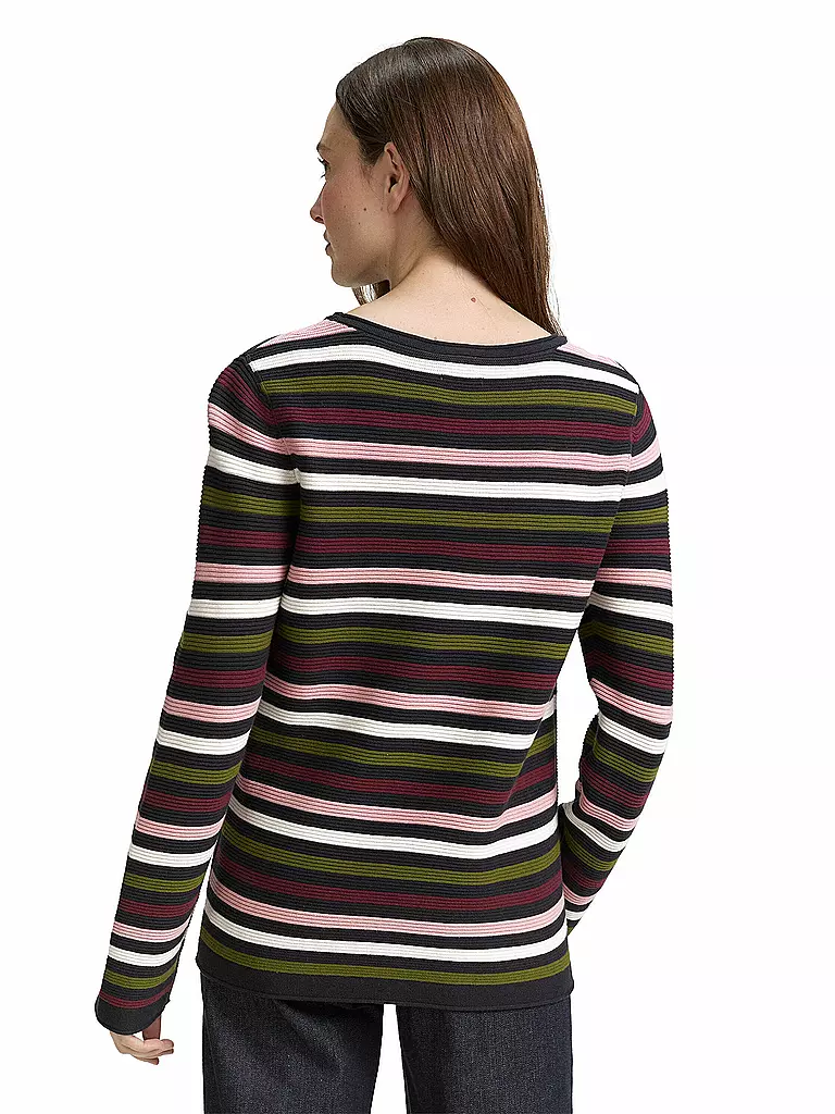 TOM TAILOR | Pull | dunkelblau