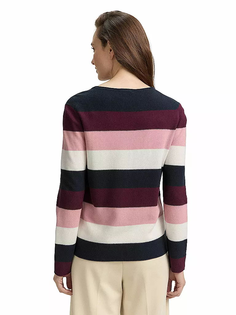 TOM TAILOR | Pull | rosa